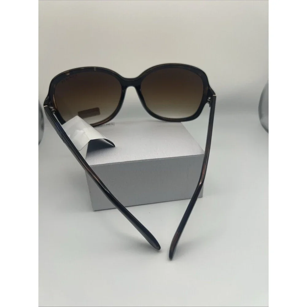 Tommy Hilfiger Hilfiger WP OL577 Oversized Oval Sunglasses Shiny Brown